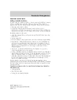 Preview for 188 page of Mercury 2007 Mariner Owner'S Manual