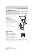 Preview for 190 page of Mercury 2007 Mariner Owner'S Manual