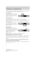 Preview for 261 page of Mercury 2007 Mariner Owner'S Manual