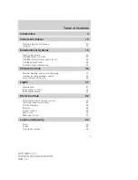 Предварительный просмотр 2 страницы Mercury 2007 Milan Owner'S Manual