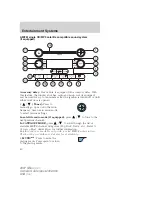 Предварительный просмотр 21 страницы Mercury 2007 Milan Owner'S Manual