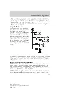 Предварительный просмотр 36 страницы Mercury 2007 Milan Owner'S Manual