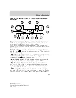 Предварительный просмотр 44 страницы Mercury 2007 Milan Owner'S Manual