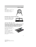 Предварительный просмотр 66 страницы Mercury 2007 Milan Owner'S Manual