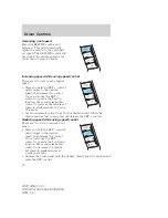 Предварительный просмотр 71 страницы Mercury 2007 Milan Owner'S Manual