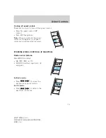 Предварительный просмотр 72 страницы Mercury 2007 Milan Owner'S Manual