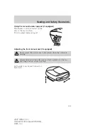 Предварительный просмотр 102 страницы Mercury 2007 Milan Owner'S Manual