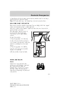 Предварительный просмотр 192 страницы Mercury 2007 Milan Owner'S Manual