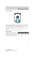 Preview for 37 page of Mercury 2007 Montego Owner'S Manual