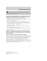 Preview for 43 page of Mercury 2007 Montego Owner'S Manual