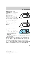 Preview for 61 page of Mercury 2007 Montego Owner'S Manual