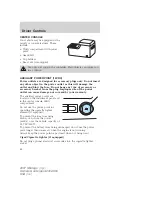 Preview for 64 page of Mercury 2007 Montego Owner'S Manual