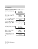 Preview for 86 page of Mercury 2007 Montego Owner'S Manual