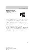 Preview for 91 page of Mercury 2007 Montego Owner'S Manual