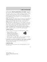 Preview for 101 page of Mercury 2007 Montego Owner'S Manual