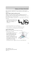 Preview for 143 page of Mercury 2007 Montego Owner'S Manual