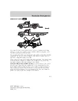 Preview for 219 page of Mercury 2007 Montego Owner'S Manual