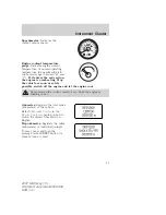 Preview for 15 page of Mercury 2007 Monterey Owner'S Manual