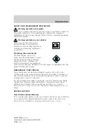 Preview for 5 page of Mercury 2008 Milan Owner'S Manual