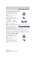 Preview for 17 page of Mercury 2008 Milan Owner'S Manual