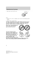 Preview for 38 page of Mercury 2008 Milan Owner'S Manual