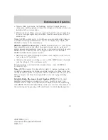 Preview for 41 page of Mercury 2008 Milan Owner'S Manual