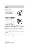 Preview for 52 page of Mercury 2008 Milan Owner'S Manual