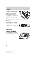 Preview for 56 page of Mercury 2008 Milan Owner'S Manual