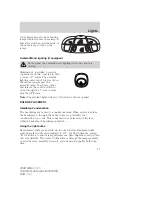 Preview for 57 page of Mercury 2008 Milan Owner'S Manual