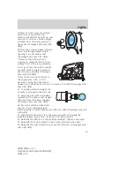 Preview for 63 page of Mercury 2008 Milan Owner'S Manual