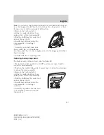 Preview for 65 page of Mercury 2008 Milan Owner'S Manual