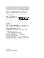 Preview for 97 page of Mercury 2008 Milan Owner'S Manual