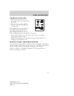 Preview for 99 page of Mercury 2008 Milan Owner'S Manual