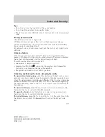 Preview for 107 page of Mercury 2008 Milan Owner'S Manual