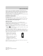 Preview for 111 page of Mercury 2008 Milan Owner'S Manual