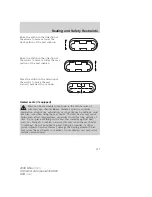 Preview for 117 page of Mercury 2008 Milan Owner'S Manual