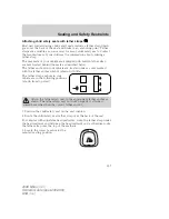 Preview for 157 page of Mercury 2008 Milan Owner'S Manual