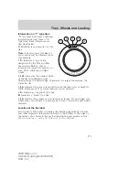 Preview for 175 page of Mercury 2008 Milan Owner'S Manual