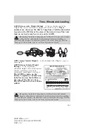 Preview for 183 page of Mercury 2008 Milan Owner'S Manual