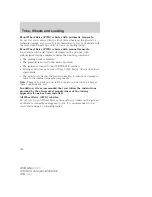 Preview for 186 page of Mercury 2008 Milan Owner'S Manual