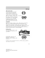 Preview for 193 page of Mercury 2008 Milan Owner'S Manual