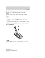 Preview for 199 page of Mercury 2008 Milan Owner'S Manual