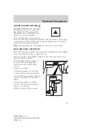 Preview for 213 page of Mercury 2008 Milan Owner'S Manual