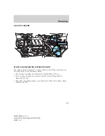 Preview for 243 page of Mercury 2008 Milan Owner'S Manual