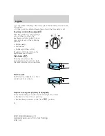 Предварительный просмотр 42 страницы Mercury 2009 Grand Marquis Owner'S Manual