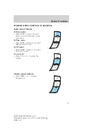 Предварительный просмотр 61 страницы Mercury 2009 Grand Marquis Owner'S Manual