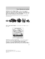 Предварительный просмотр 161 страницы Mercury 2009 Grand Marquis Owner'S Manual