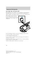 Предварительный просмотр 186 страницы Mercury 2009 Grand Marquis Owner'S Manual