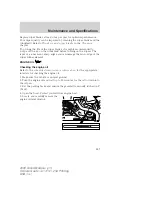 Предварительный просмотр 227 страницы Mercury 2009 Grand Marquis Owner'S Manual