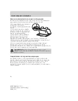 Предварительный просмотр 86 страницы Mercury 2009 Mariner Owner'S Manual